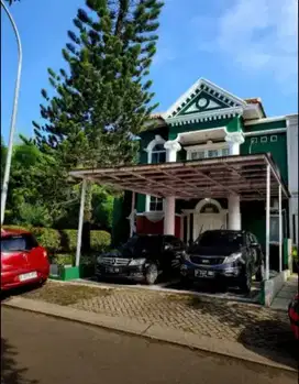 Jual rumah di Taman Crysant 2 - BSD