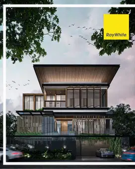 Dijual Rumah Baru PRIVATE POOL + BASKETBALL Court + GYM Room  Surabaya