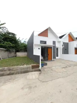 Rumah Minimalis dengan model scandinavian