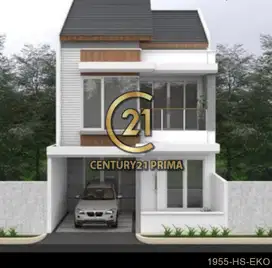Dijual Rumah Bagus Strategis  Di Pondok Jagung Serpong Utara
