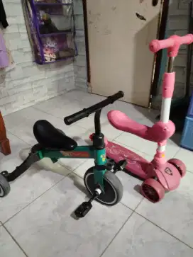 Jual sepeda dan skuter