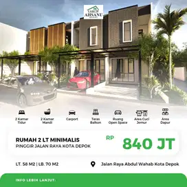 AHSANU RESIDENCE SAWANGAN DEPOK