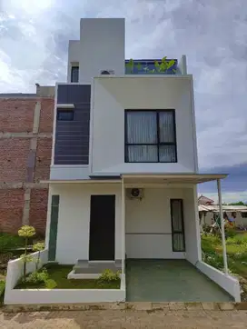 Rumah modern di Cirendeu Ciputat Tangsel