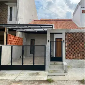 DJUAL Rumah Minimalis Industrial Cinere
