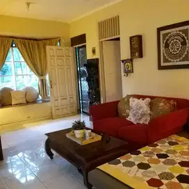 Rumah hommy 1 lantai posisi hook di Bintaro sektor 4