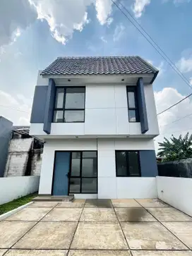 Rumah 2 Lantai, Sisa 1 Unit! All-In Cuma 2 Juta!
