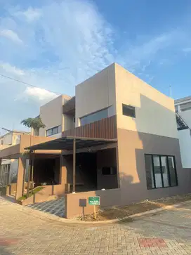 Investasi Cerdas Rumah 2 Lantai, Free Custome Layout Sesuai Keinginan