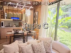 Rumah baru di cluster Bio District, Serpong, Tangerang