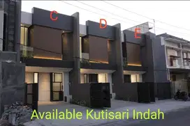 DIJUAL RUMAH BARU 2LANTAI DALAM PERUMAHAN KUTISARI INDAH SURABAYA