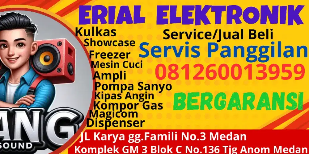 Teknisi Tukang Servis service kulkas showcase freezer