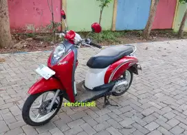 Honda Scoopy 2013 Surat Lengkap Hidup
