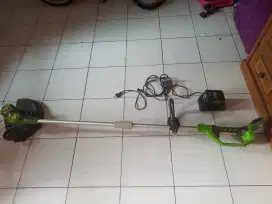 Mesin rumput Elektrik fullset