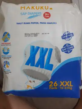 Dijual Makuku SAP Diapers Slim Care