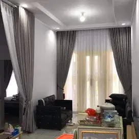 Pembuat Tirai Gorden Jendela Gordyn Mewah Hordeng Model Terbaru Murah