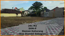Tanah Hunian Murah Sleman Kaliurang Dekat Sd Bias SHM-P