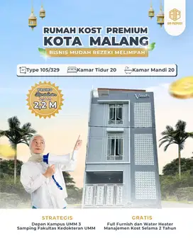 Promo Ramadhan Kos 20 Kamar Depan Kampus UMM 3