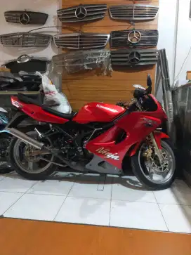NINJA RR 150 ZX CBU asli MERAH