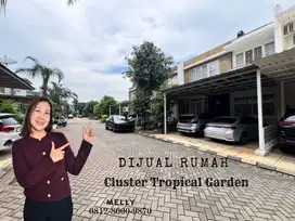 Rumah Cluster Tropical Garden Grand Galaxy Tidak Banjir