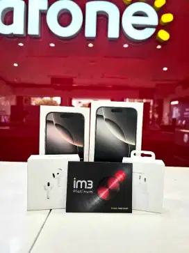 Iphone 16 series .bisa kredit cukup pakai ktp saja