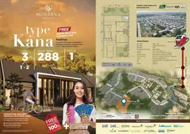 rumah komersil fasilitas lengkap cukup 3 juta all-in
