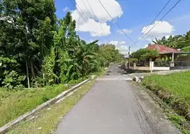 Jual Tanah Dekat Gerbang Tol Gamping, Ringroad Barat, MURAH