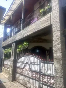 Rumah tinggal 2 lantai kamar set, kitchen set, lemari TV