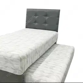 SOICA 2 IN 1 BED GREY 120CM (U/4)