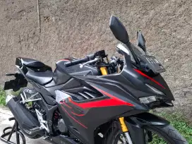 All New CBR 150R mulus 97% KM 10rb Honda 150 R 2021