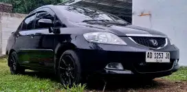 Honda City Vtec Matic Triptonic A/T 2007 Hitam
