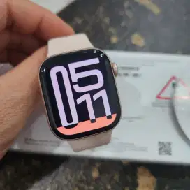 Apple Watch series 10 42mm 42 mm Mulus - Garansi resmi 11 bulan #Relax