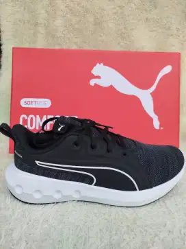 Jual sepatu running pria rajut puma soft ride no41 BARU ORIGINAL MURAH