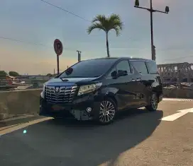 ALPHARD G 2017/16 CASH MURAH Pribadi Lengkap