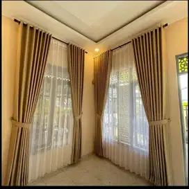 Tirai Gorden Kerai Gordyn Hordeng Orden Horden | Jual Tukang pasang