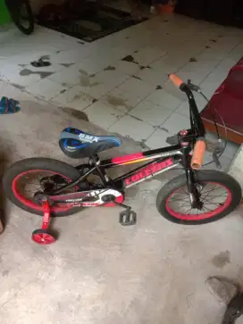 Jual sepeda BMX merk COLLINS UK 16