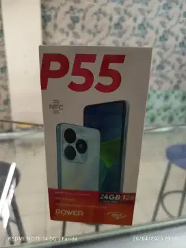 Itel P55 4G NFC 8+8/128gb baru garansi resmi bisa TT Kredit