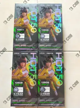 Infinix hot 50 NFC ram 8+8/128 100% baru Termurah