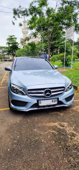 Mercy Mercedes Benz C250 W205 2015