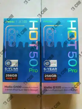 Infinix hot 50 pro ram 8+8/256 100% baru Termurah