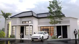 Rumah Clasic Mewah Progres Bangun di Perum Dekat  ke UNS