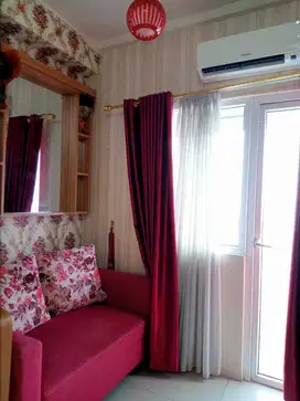 Apartment green pramuka city mall 2 BR furnish