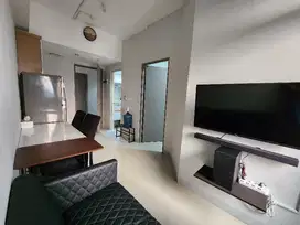 Jual Rugi Apartemen Vasanta 1BR Furnished di MM2100 Cikarang