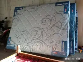 Kasur springbed central deluxe 160x200x25 cm