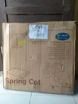 Bismillah...Dijual Besi Ayun Bayi+perr dan kain ayun