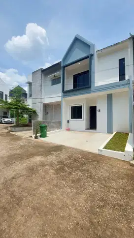 Rumah di Pondok Cabe Ilir Dekat Toll Pamulang, MRT Lebak Bulus, Depok