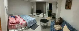 Apartemen breeze type studio furniesd minimalis