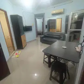 Apartemen Mediterania Gajah Mada 3 BR,  Free IPL, Springbed Baru