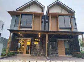 Rumah Korean style DP 0%