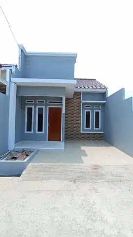 Rumah siap huni DP 0% lokasi 10 menit ke stasiun depok