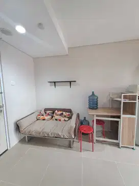 1BR Furnished Apartemen Madison Park - Mall Central Park