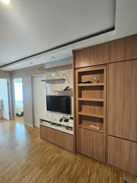 disewakan apartemen full furnish di green bay pluit tower H view pool